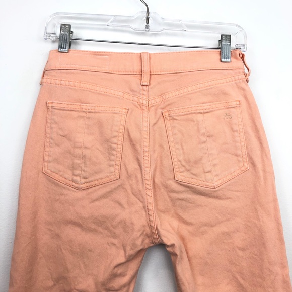 Rag & Bone High Rise Skinny Jeans In Prairie Sun - Picture 6 of 9